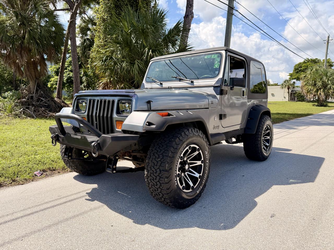 1989 Jeep Wrangler Laredo Hard Top