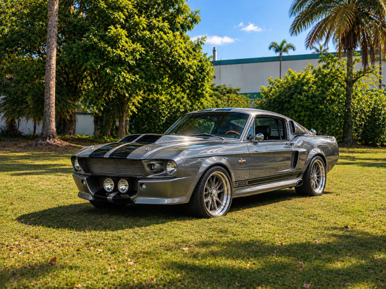 1968 Ford Mustang Fastback Elanor
