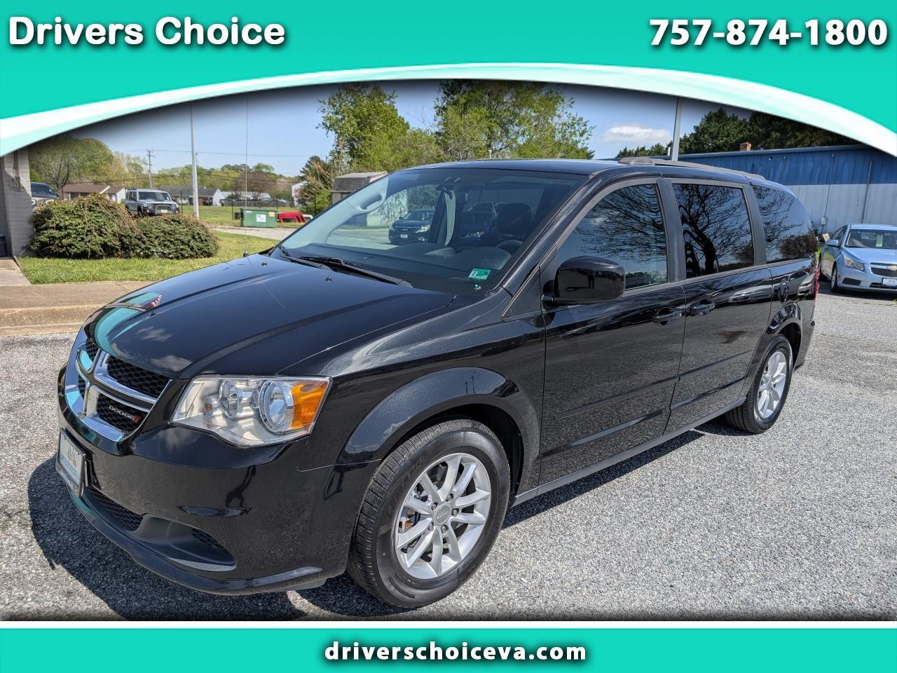 2015 Dodge Grand Caravan SXT