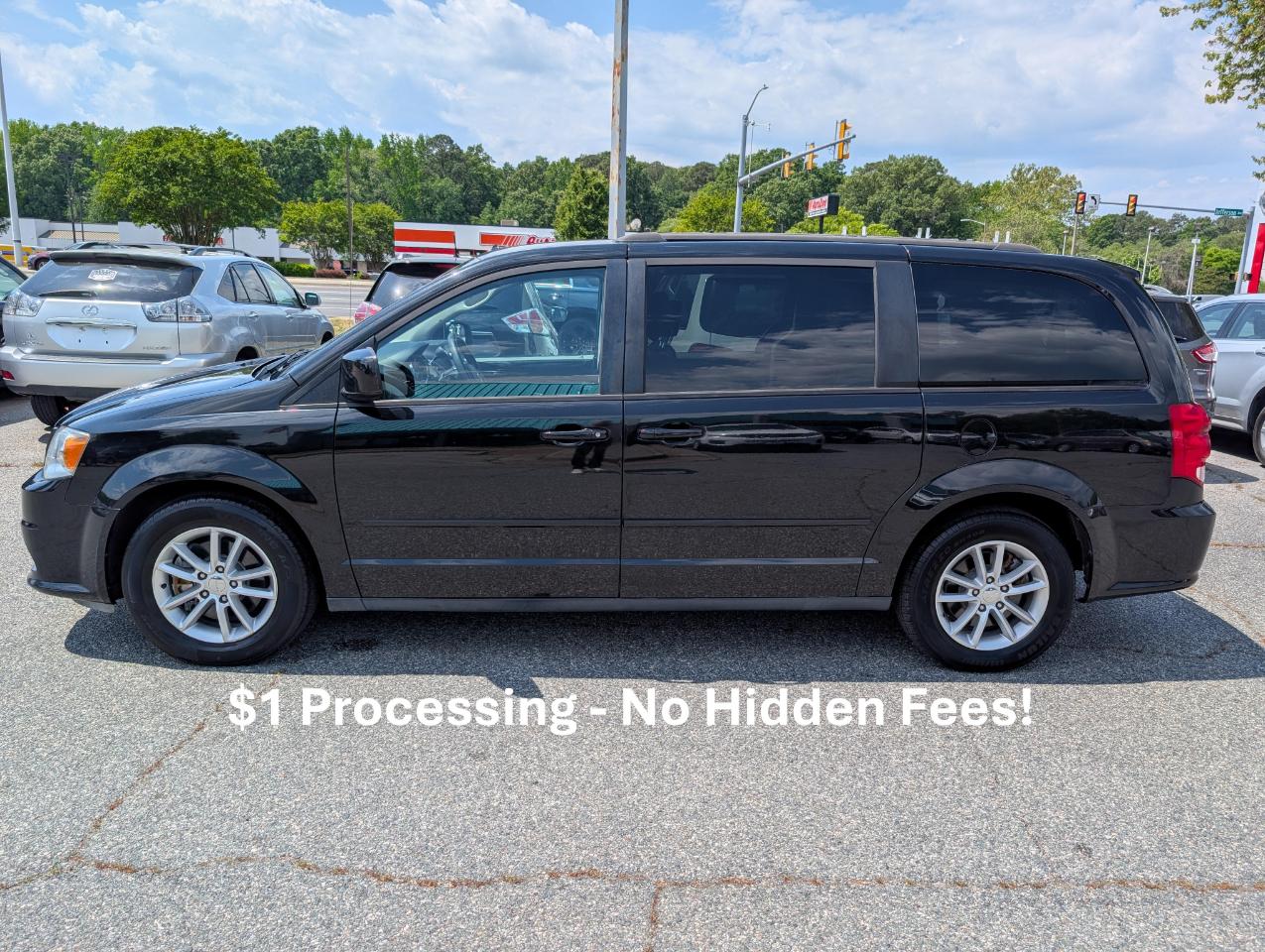 Dodge Grand Caravan  2015
