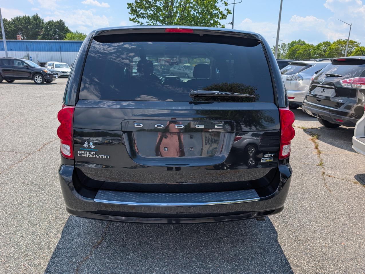 Dodge Grand Caravan  2015