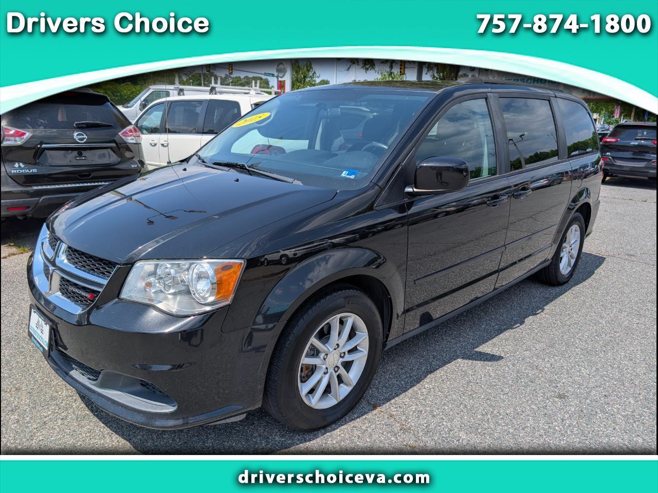 2015 Dodge Grand Caravan SXT