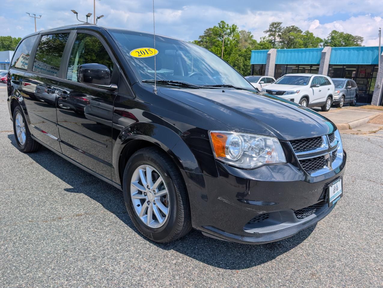 Dodge Grand Caravan  2015