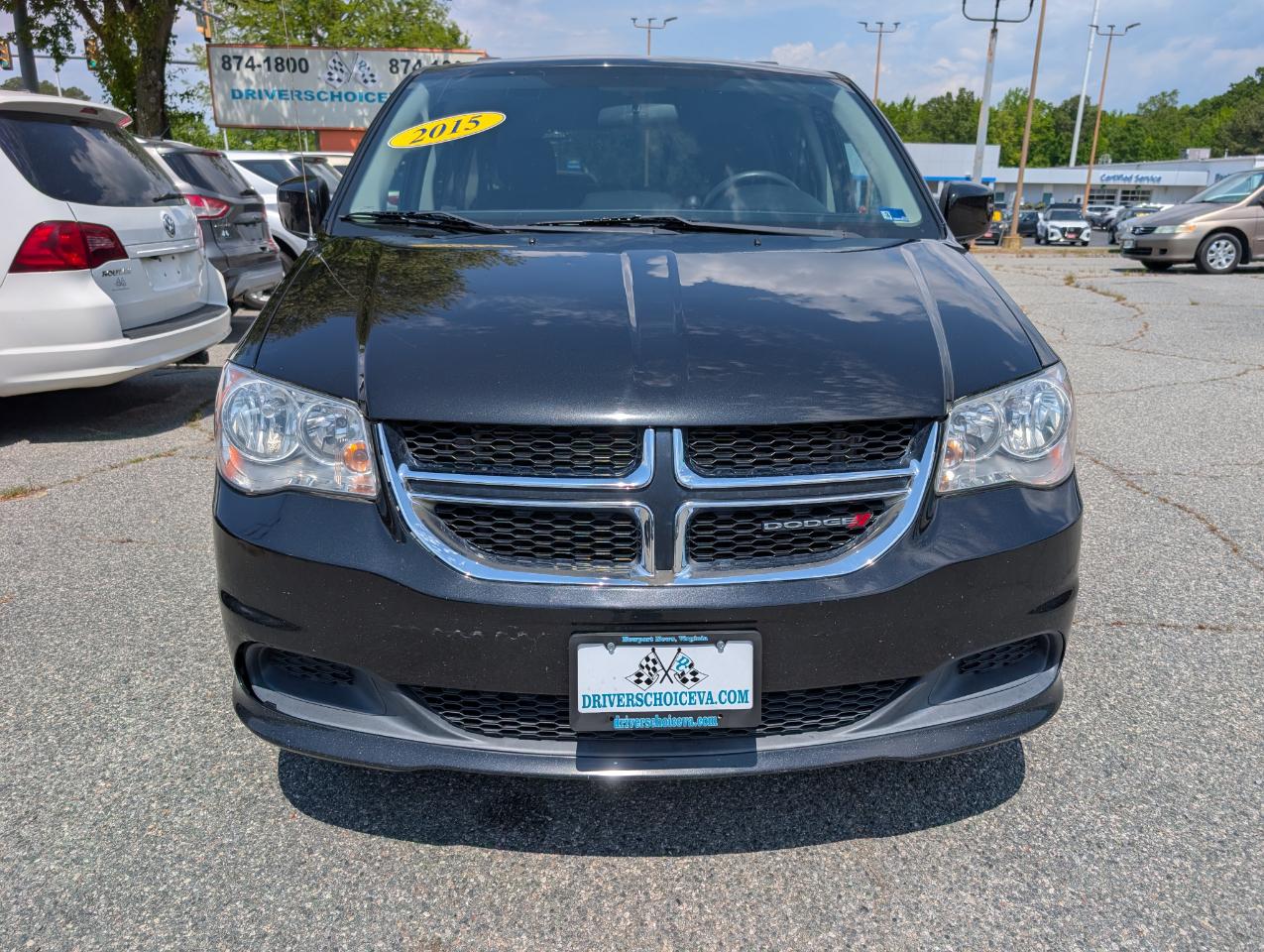 Dodge Grand Caravan  2015