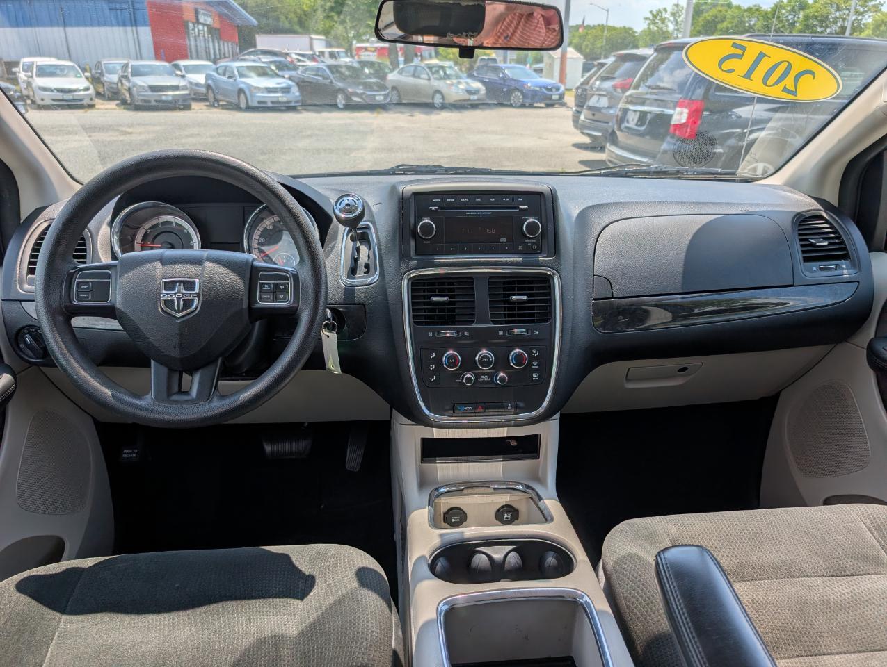 Dodge Grand Caravan  2015