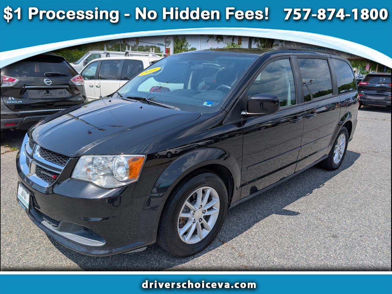 2015 Dodge Grand Caravan SXT