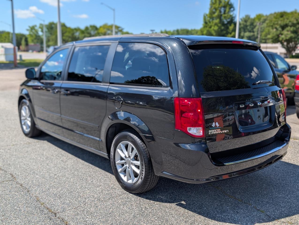 Dodge Grand Caravan  2015