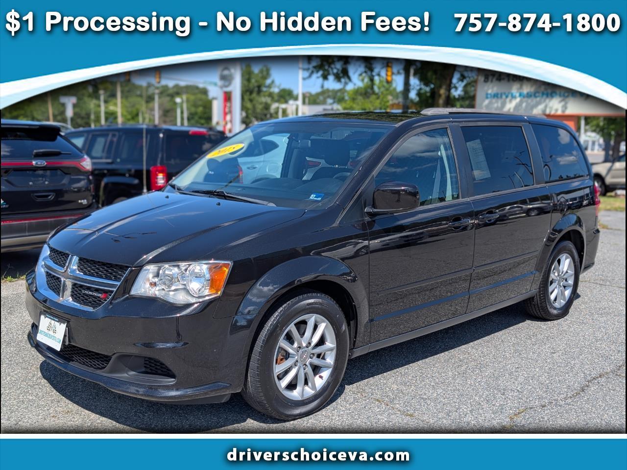 2015 Dodge Grand Caravan SXT