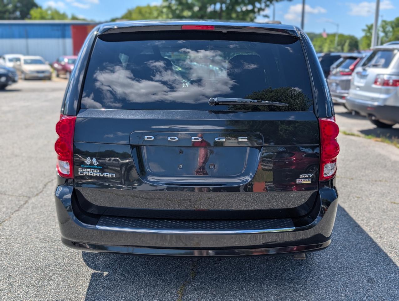 Dodge Grand Caravan  2015