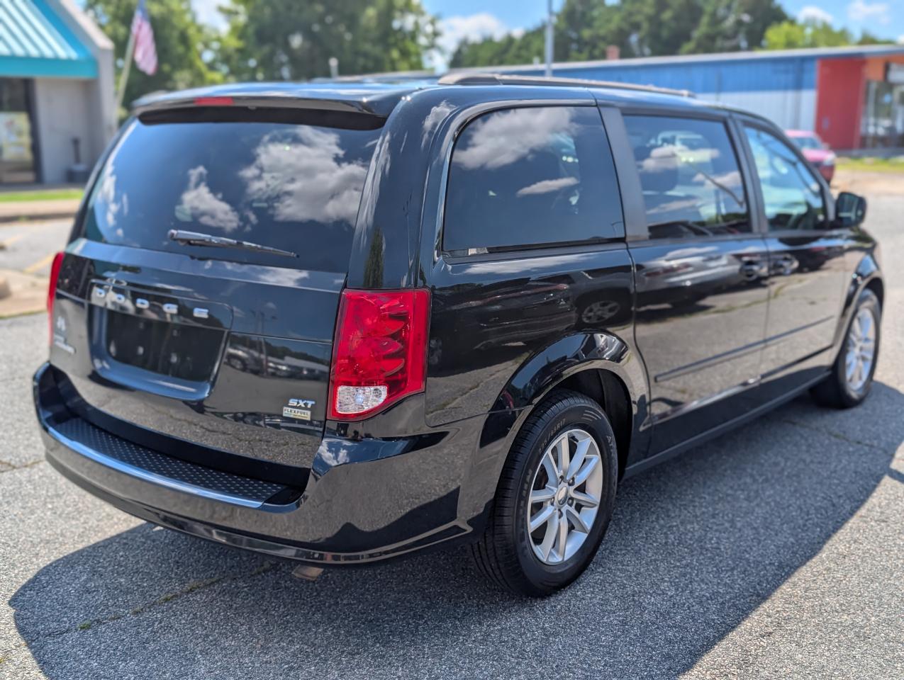 Dodge Grand Caravan  2015