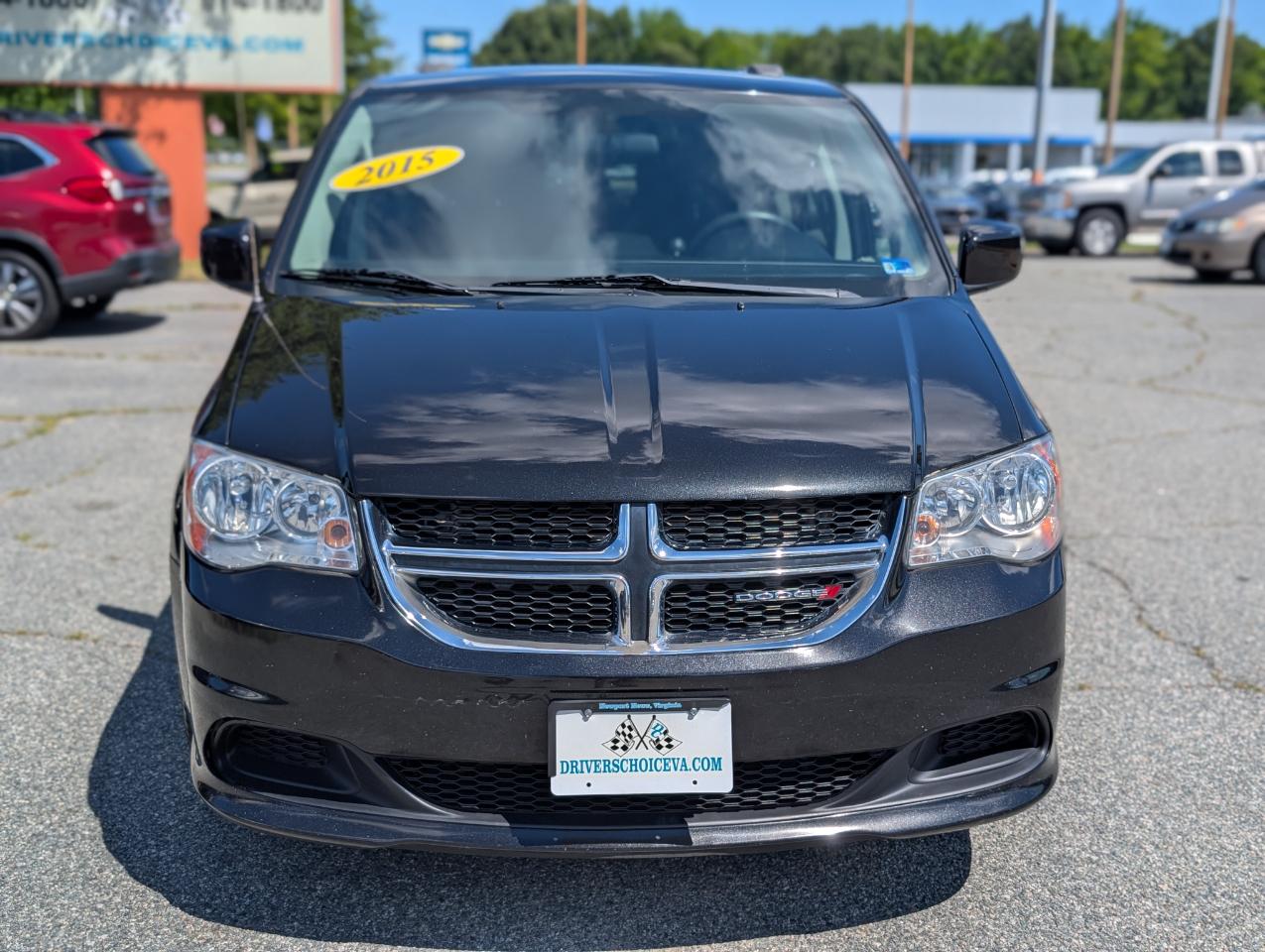 Dodge Grand Caravan  2015