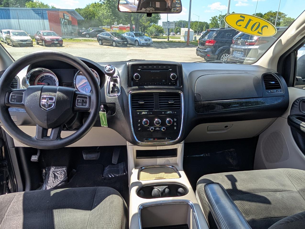 Dodge Grand Caravan  2015