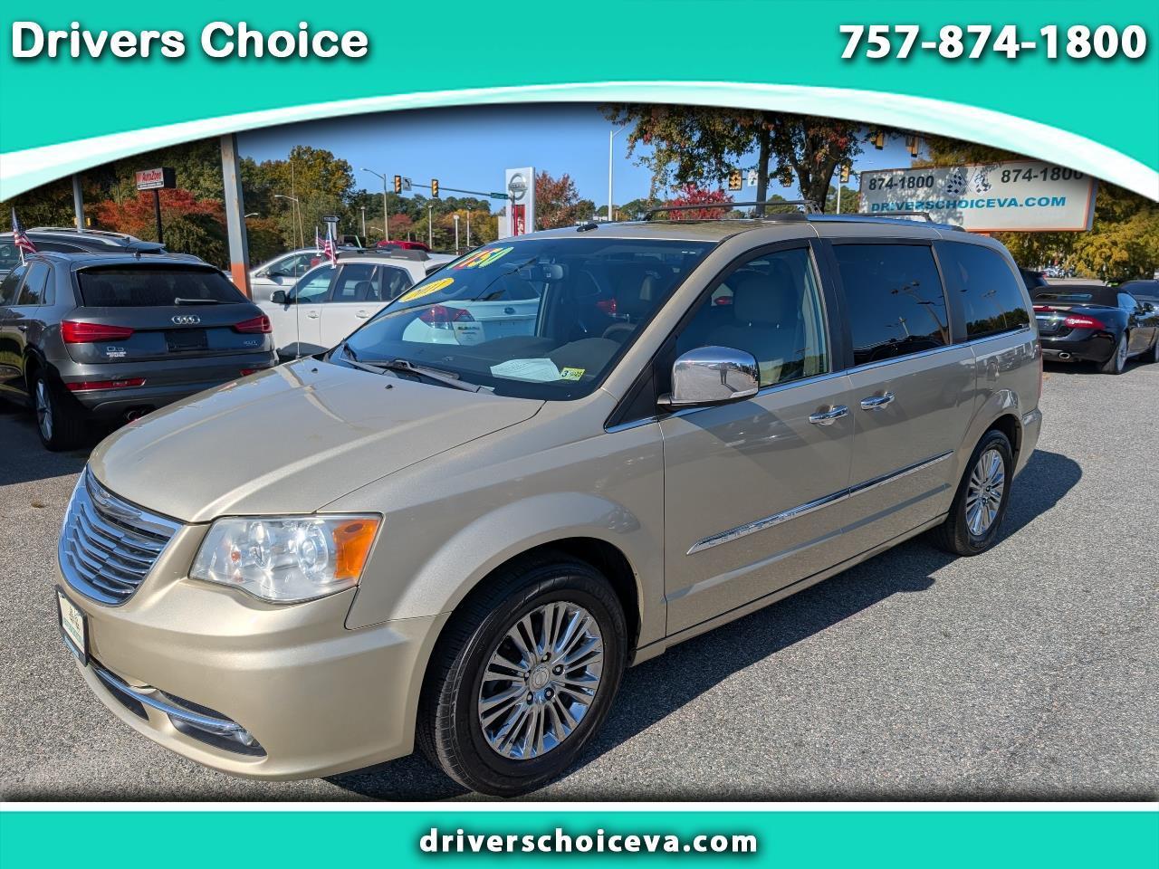 2011 Chrysler Town & Country LIMITED