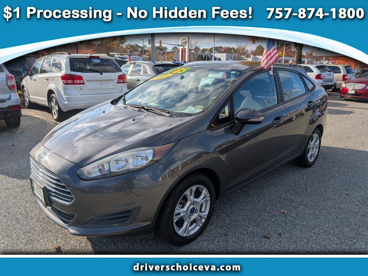 2015 Ford Fiesta SE
