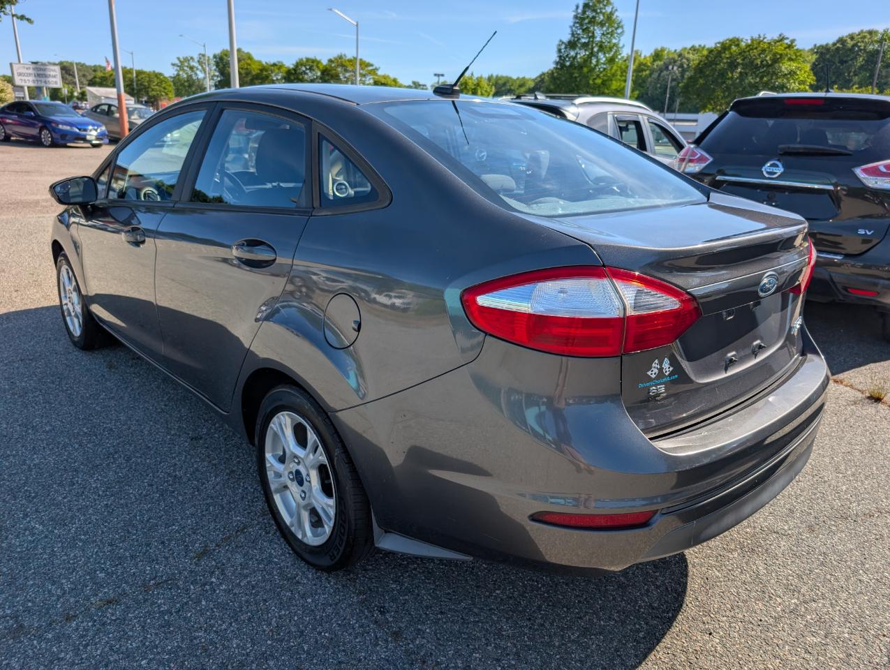 Ford Fiesta  2015