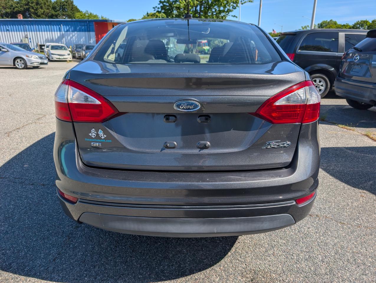 Ford Fiesta  2015