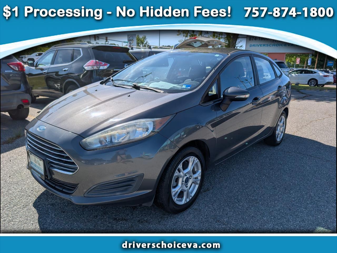 2015 Ford Fiesta SE