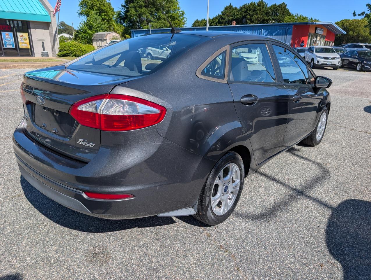 Ford Fiesta  2015