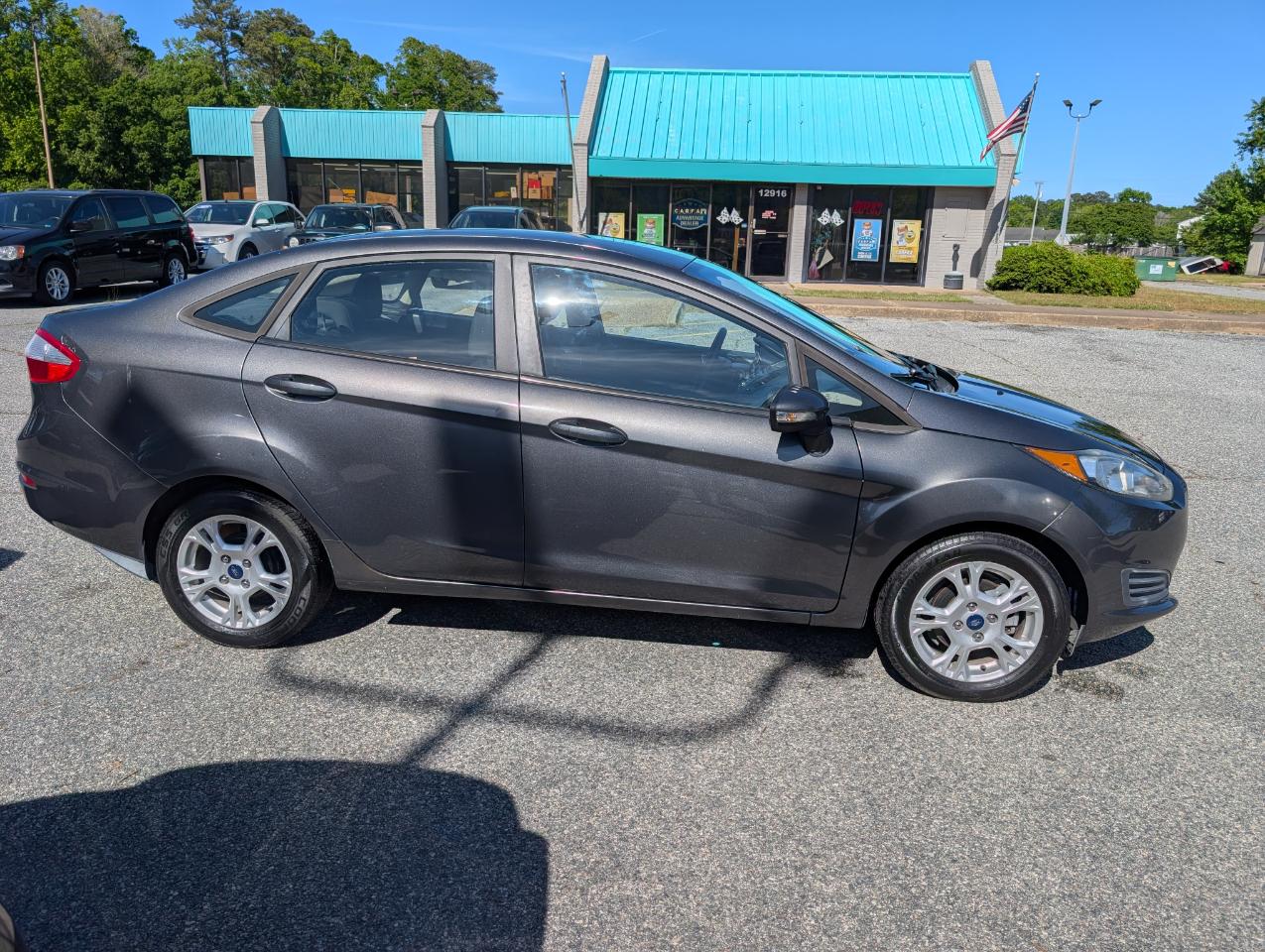 Ford Fiesta  2015