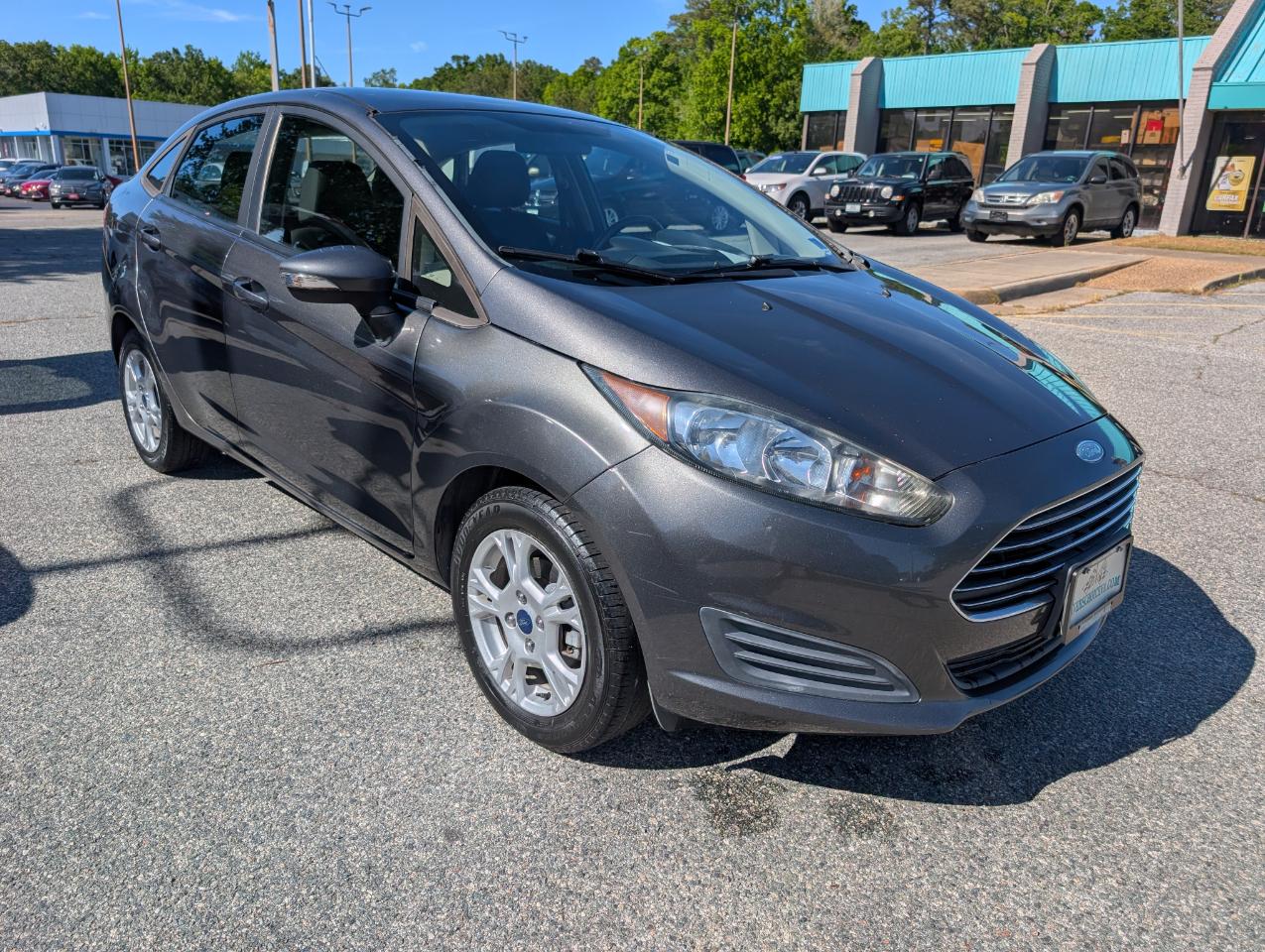 Ford Fiesta  2015