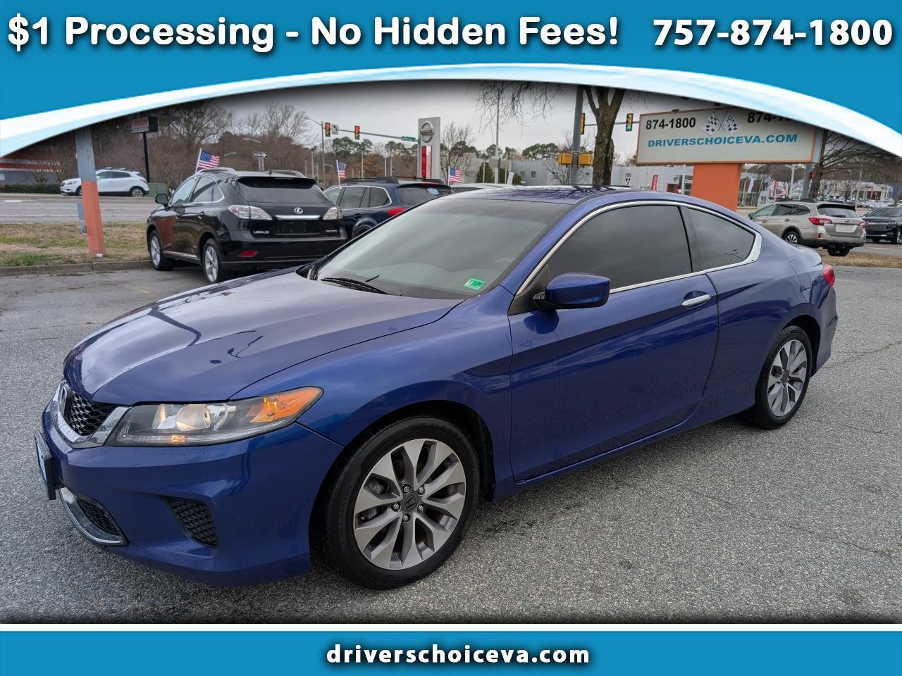 2014 Honda Accord LX-S