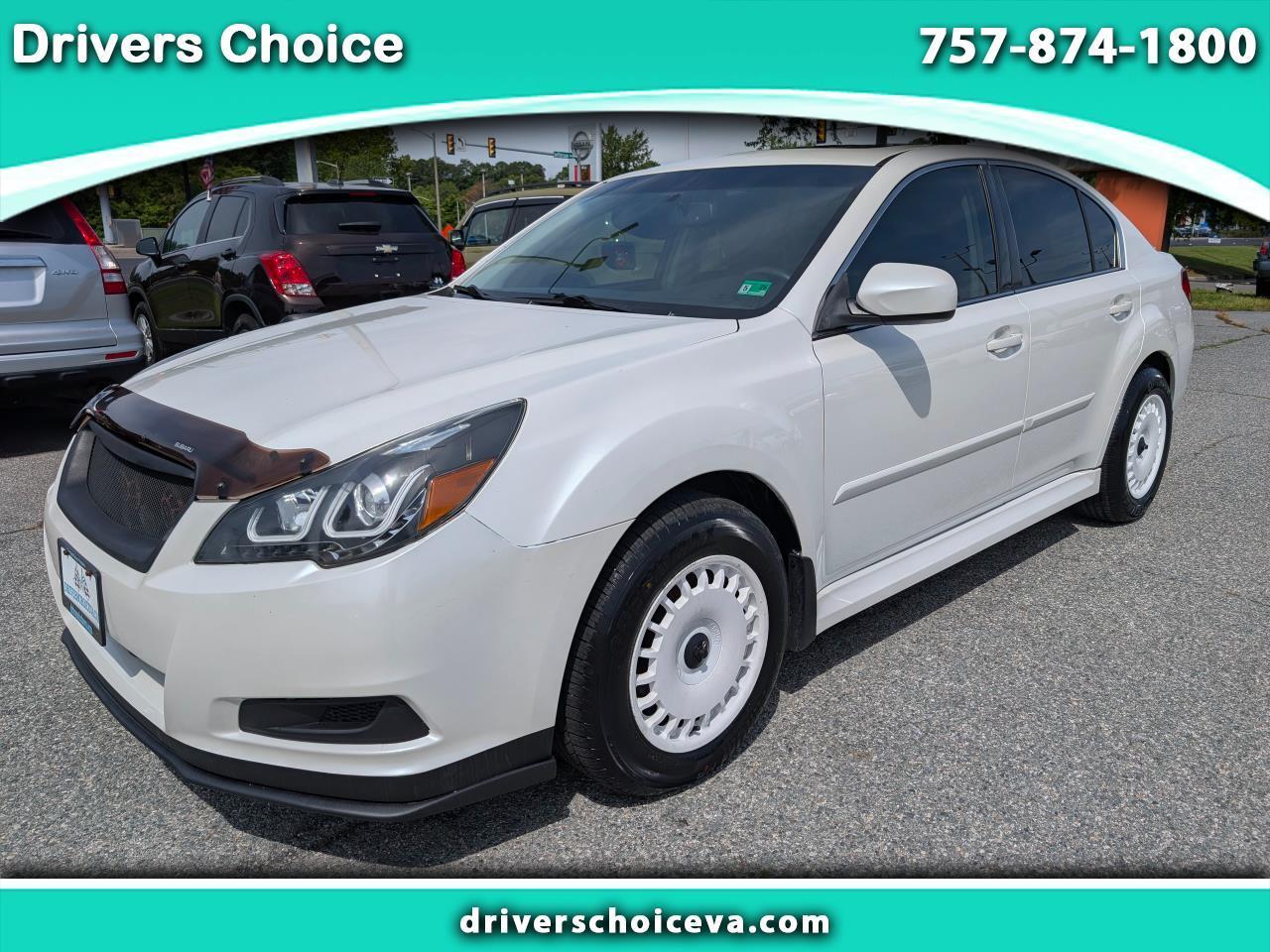 2012 Subaru Legacy H6 3.6R Limited