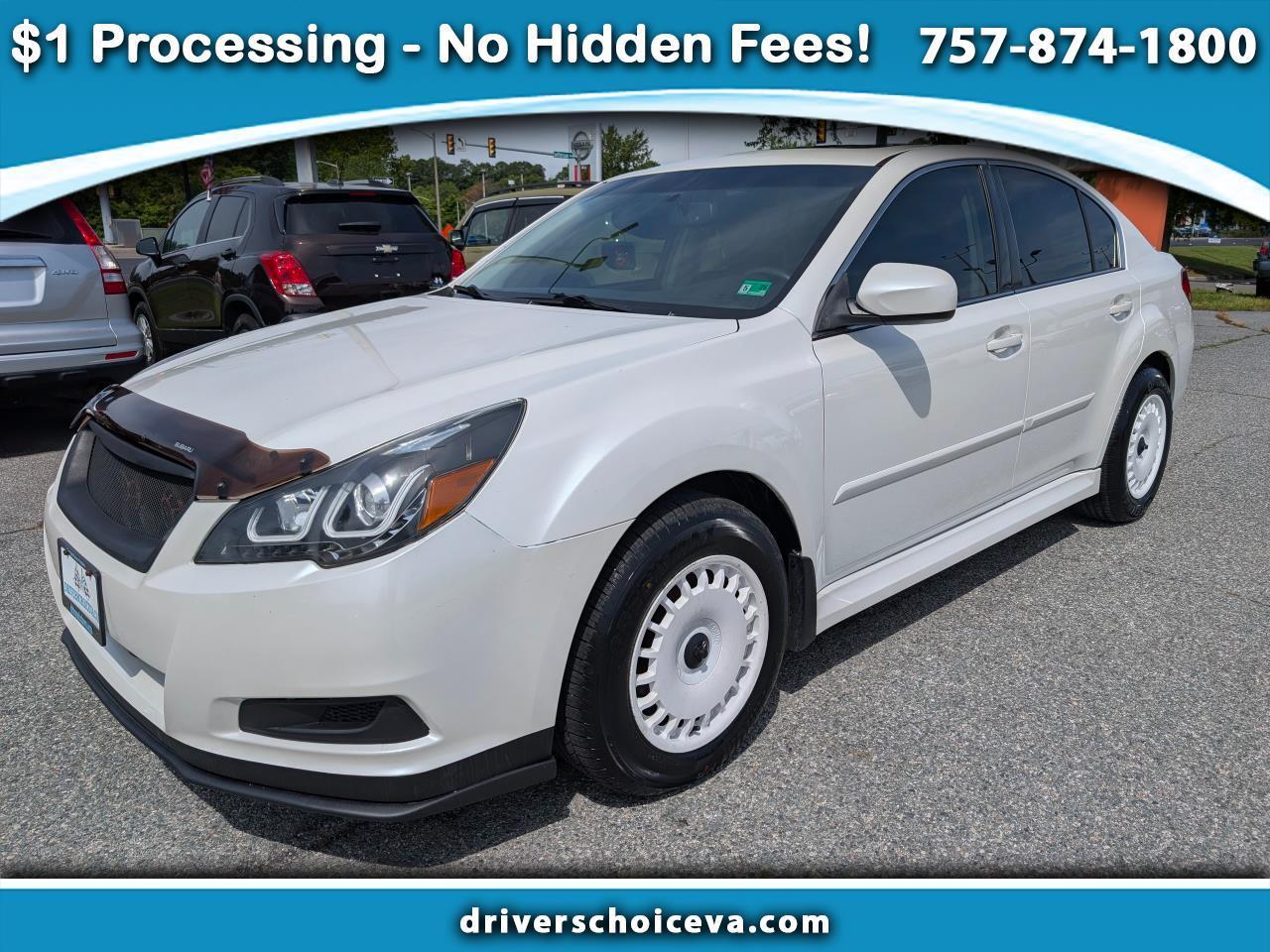 2012 Subaru Legacy H6 3.6R Limited