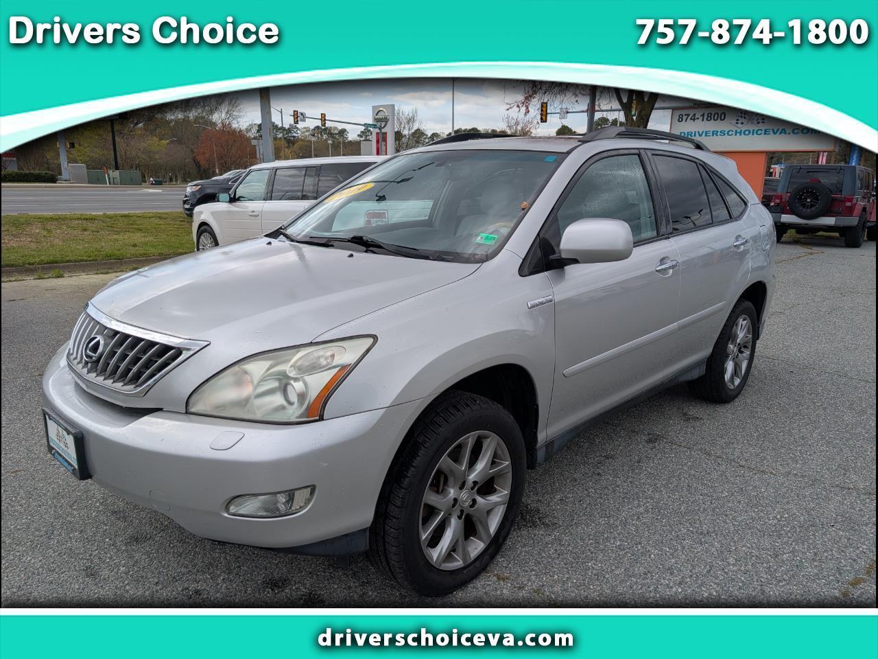 2009 Lexus RX 350 350