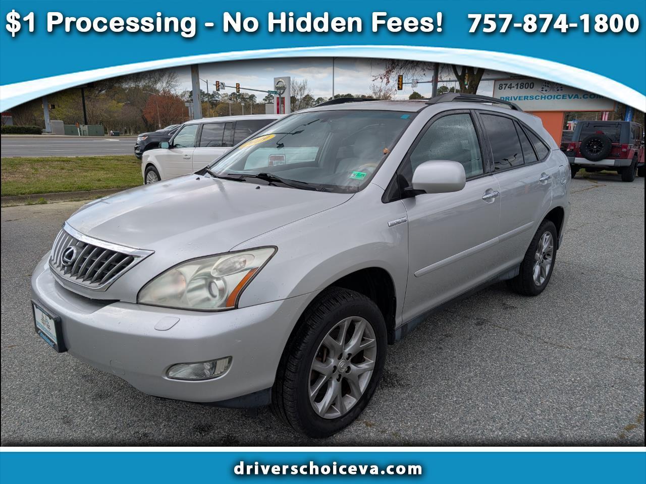 2009 Lexus RX 350 Pebble Beach Edition