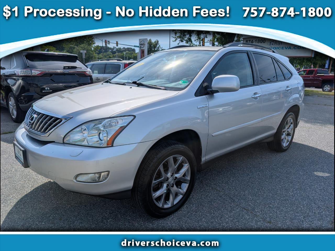 2009 Lexus RX 350 Pebble Beach Edition