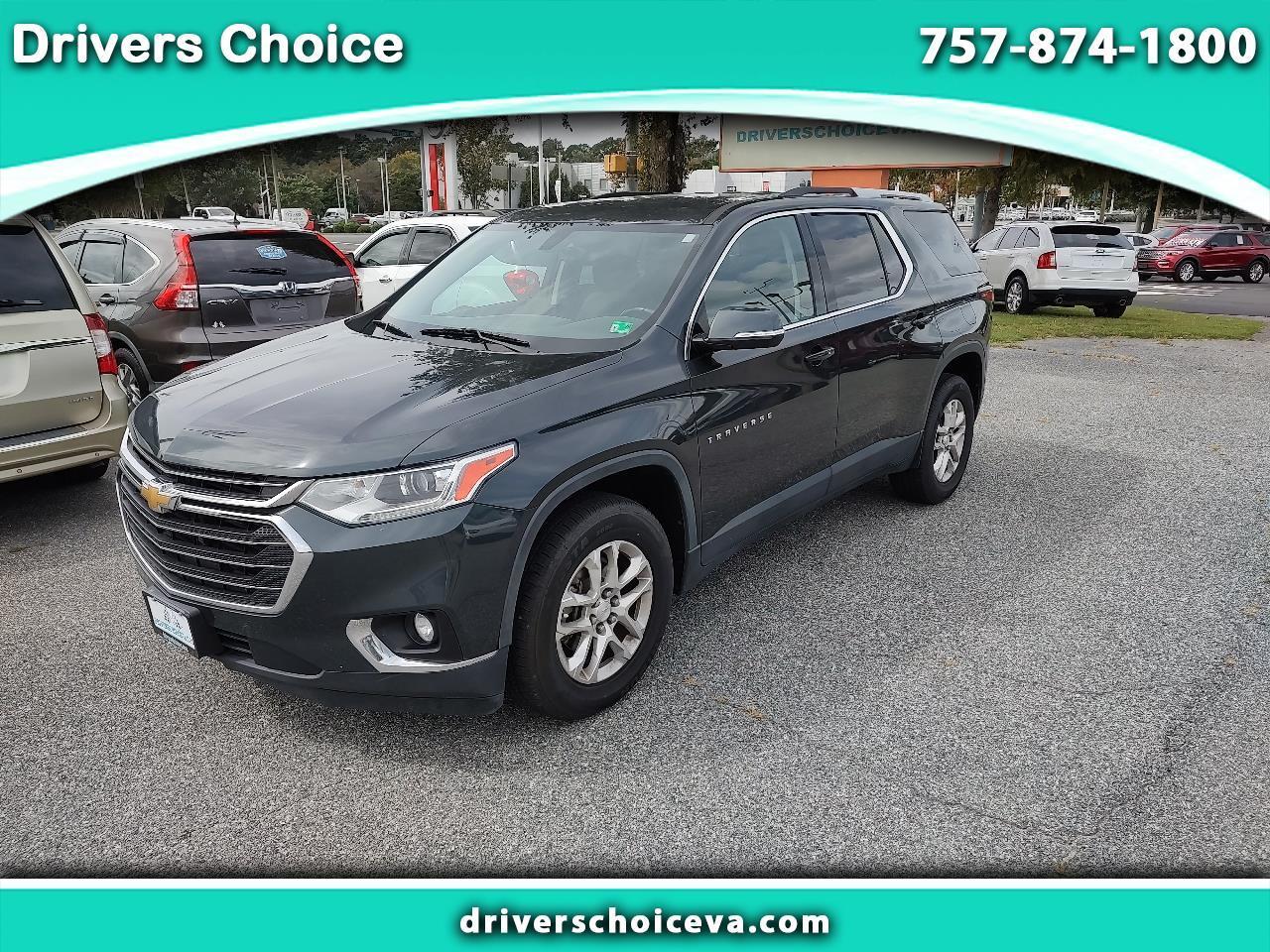Chevrolet Traverse  2018