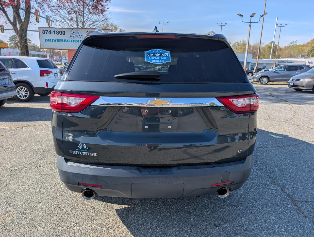 Chevrolet Traverse  2018