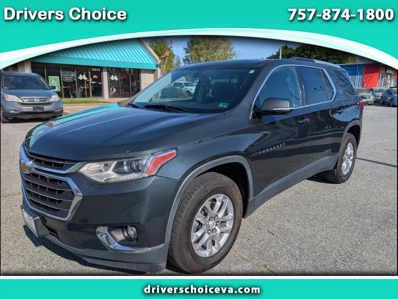 2018 Chevrolet Traverse LT