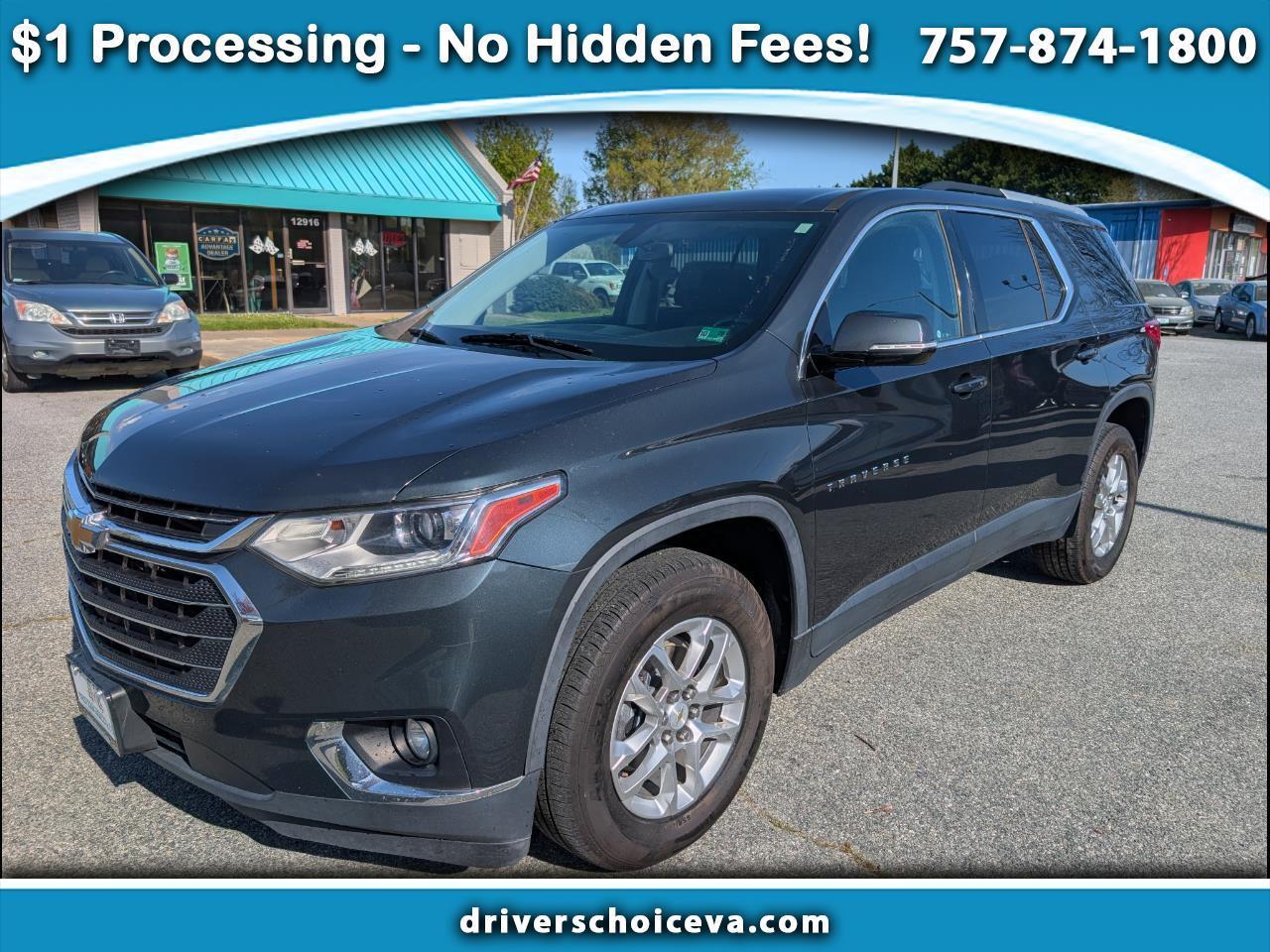 Chevrolet Traverse  2018