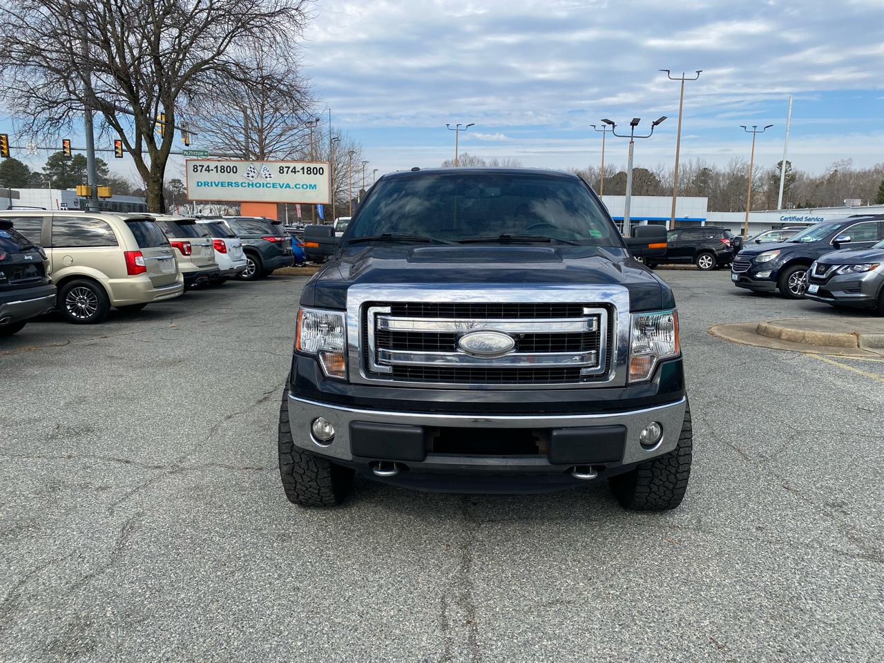 Ford F-150  2014