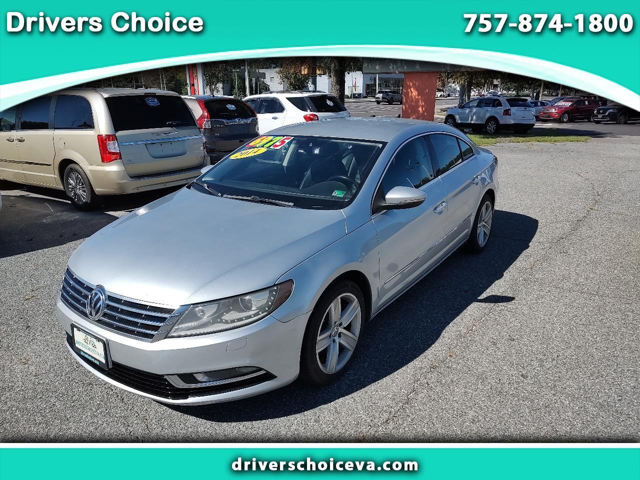 2014 Volkswagen CC 4dr Sdn DSG R-Line PZEV