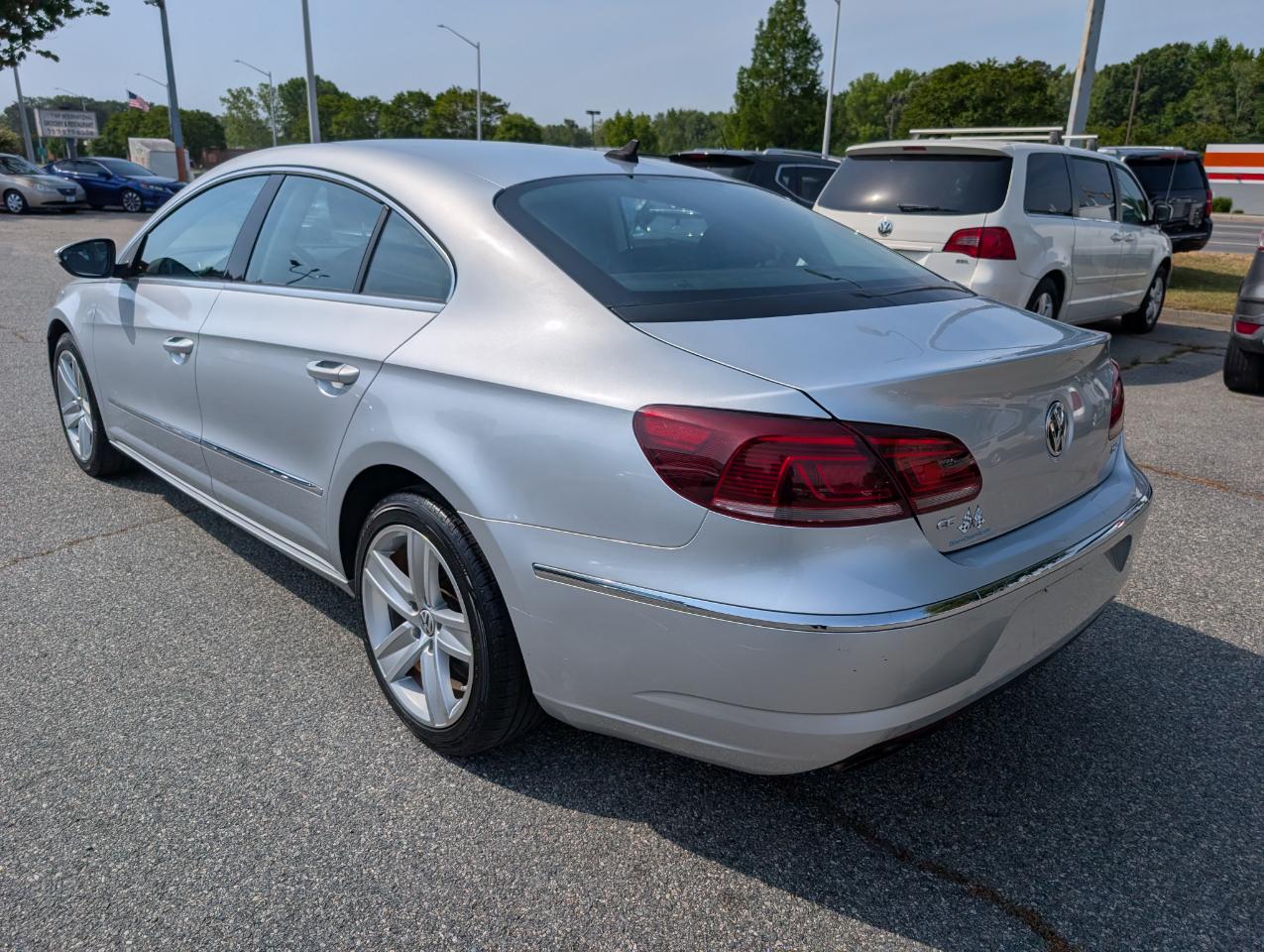 Volkswagen CC 2.0T Sport Plus 2014