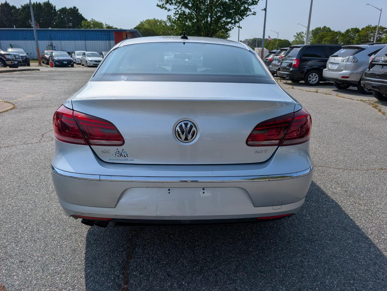 Volkswagen CC 2.0T Sport Plus 2014