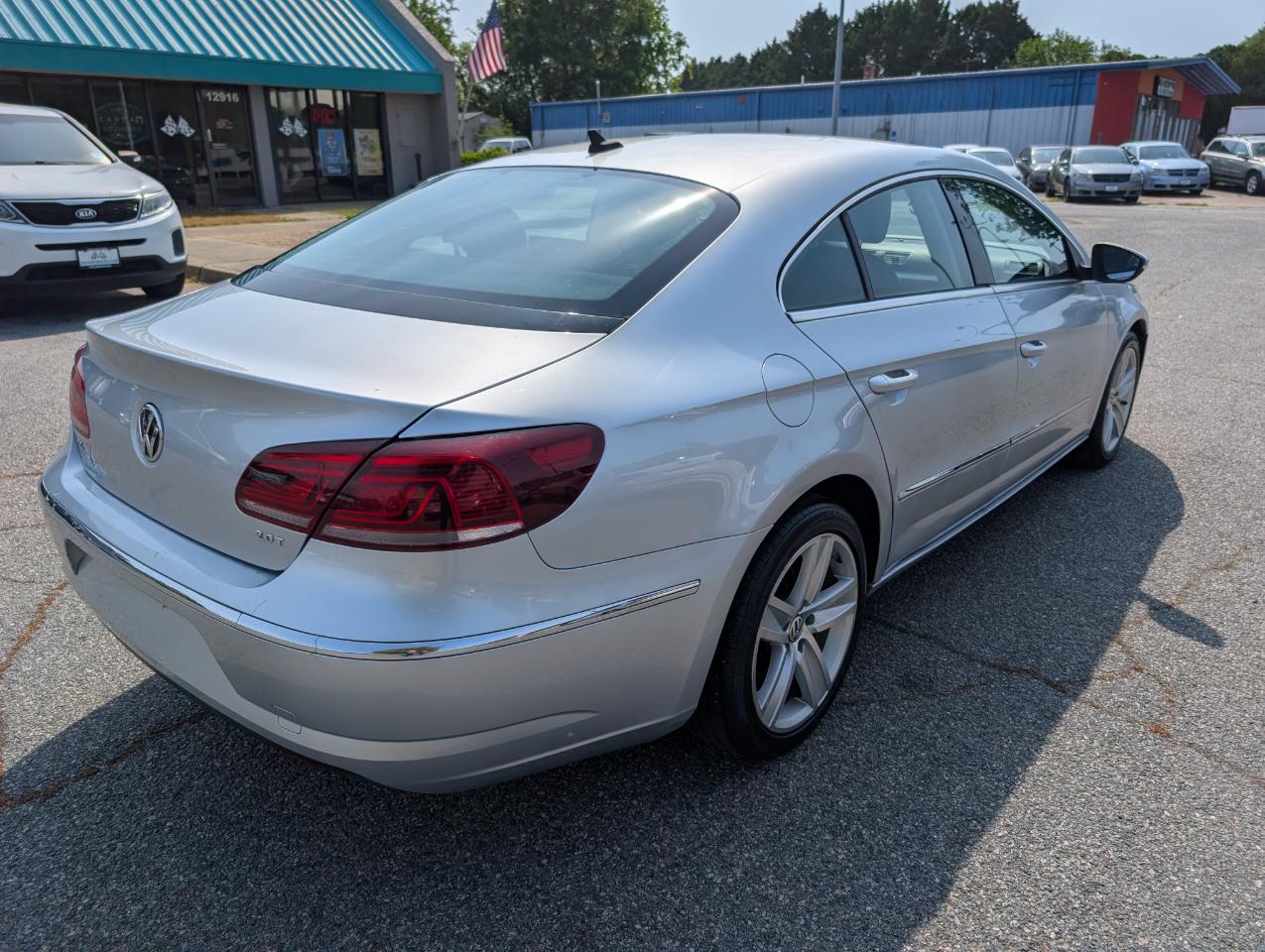 Volkswagen CC 2.0T Sport Plus 2014
