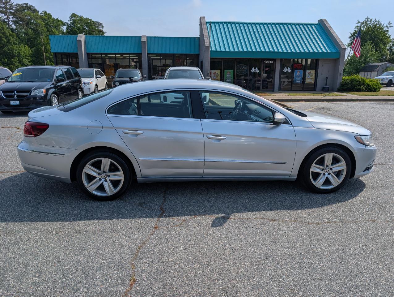 Volkswagen CC 2.0T Sport Plus 2014