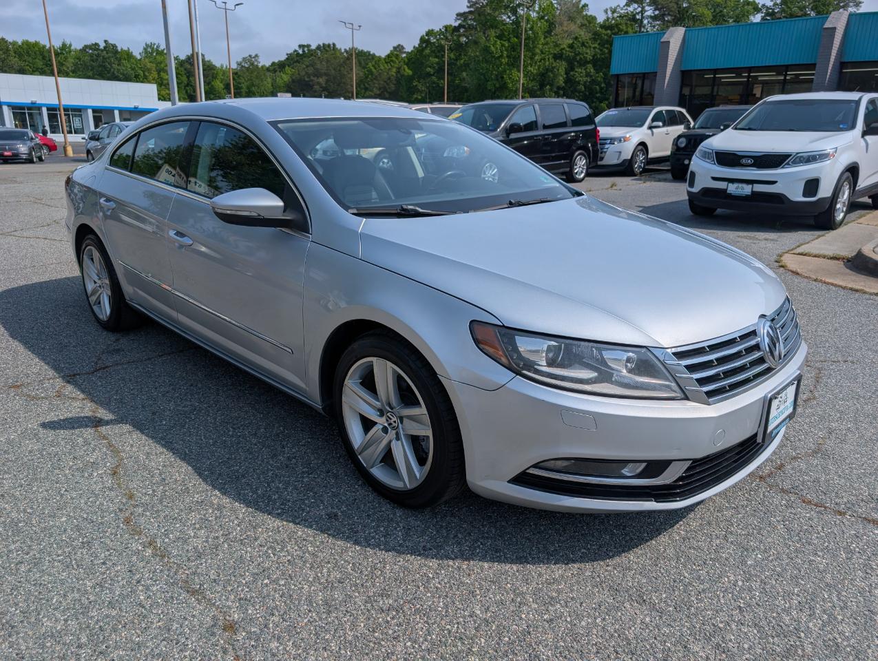 Volkswagen CC 2.0T Sport Plus 2014