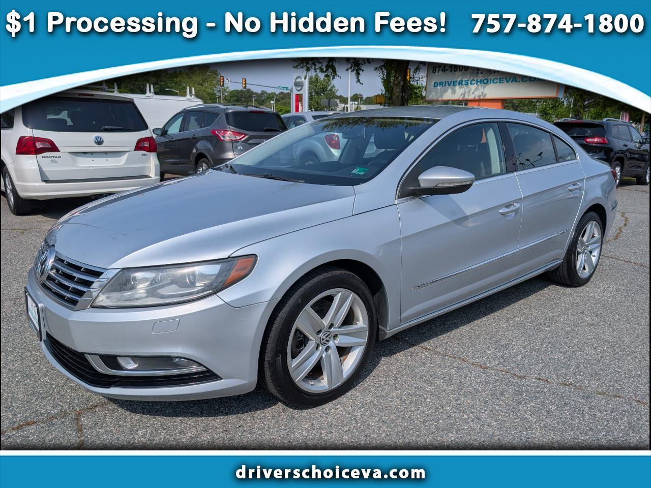 2014 Volkswagen CC 2.0T Sport Plus