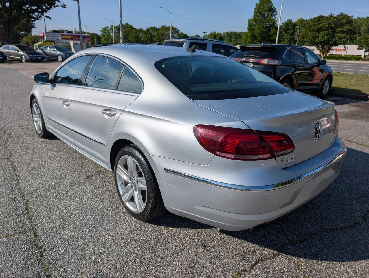 Volkswagen CC 2.0T Sport Plus 2014