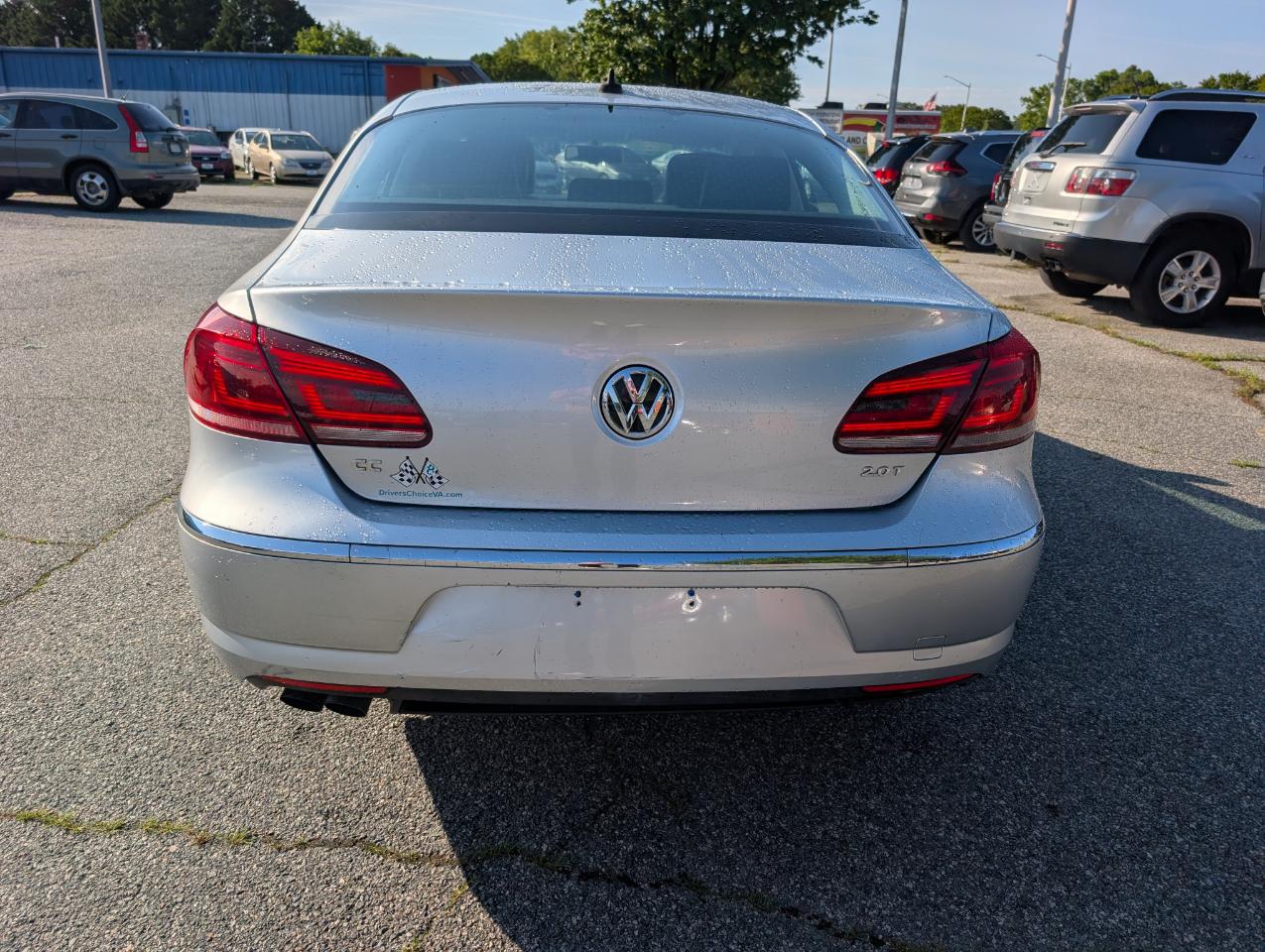 Volkswagen CC 2.0T Sport Plus 2014