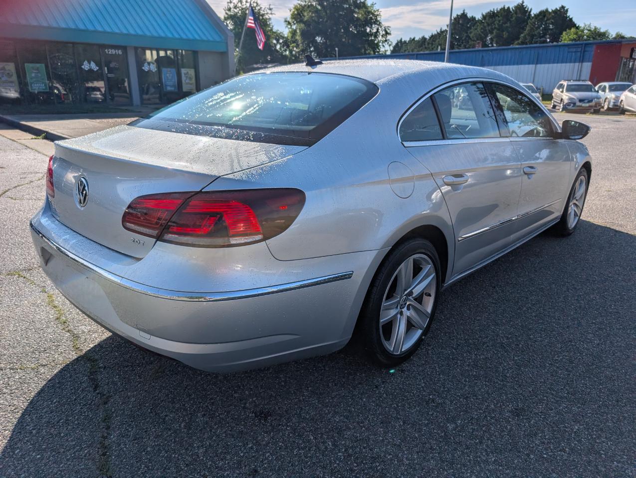 Volkswagen CC 2.0T Sport Plus 2014