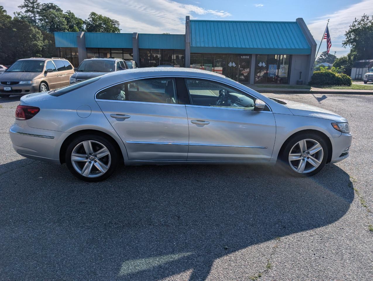 Volkswagen CC 2.0T Sport Plus 2014