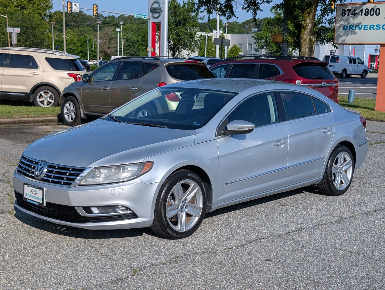 Volkswagen CC 2.0T Sport Plus 2014