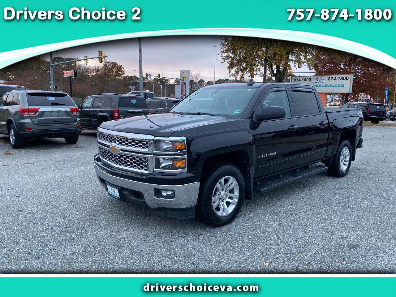2015 Chevrolet Silverado 1500 LT