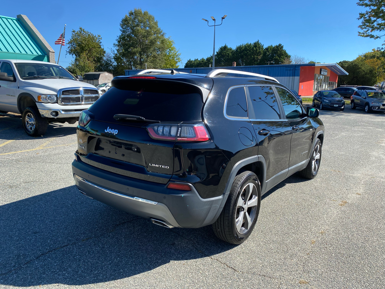 Jeep Cherokee  2019 Jeep Cherokee  2019
