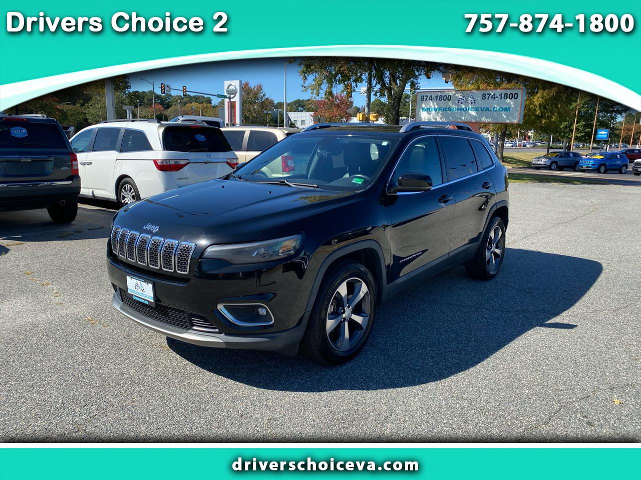 2019 Jeep Cherokee LIMITED